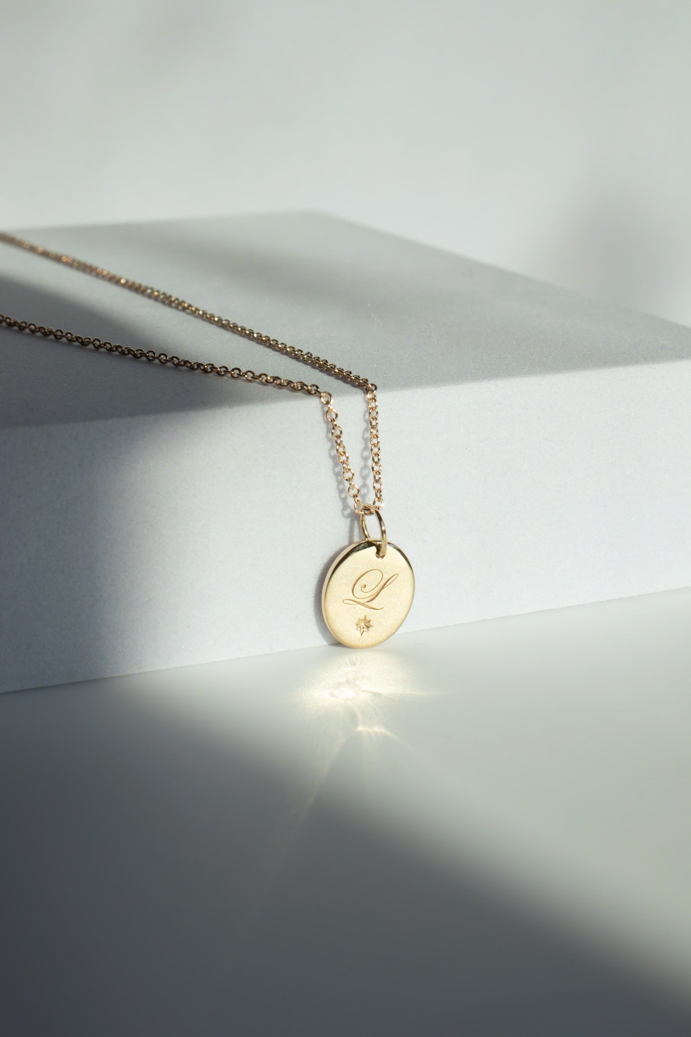 Oval Engravable Necklace