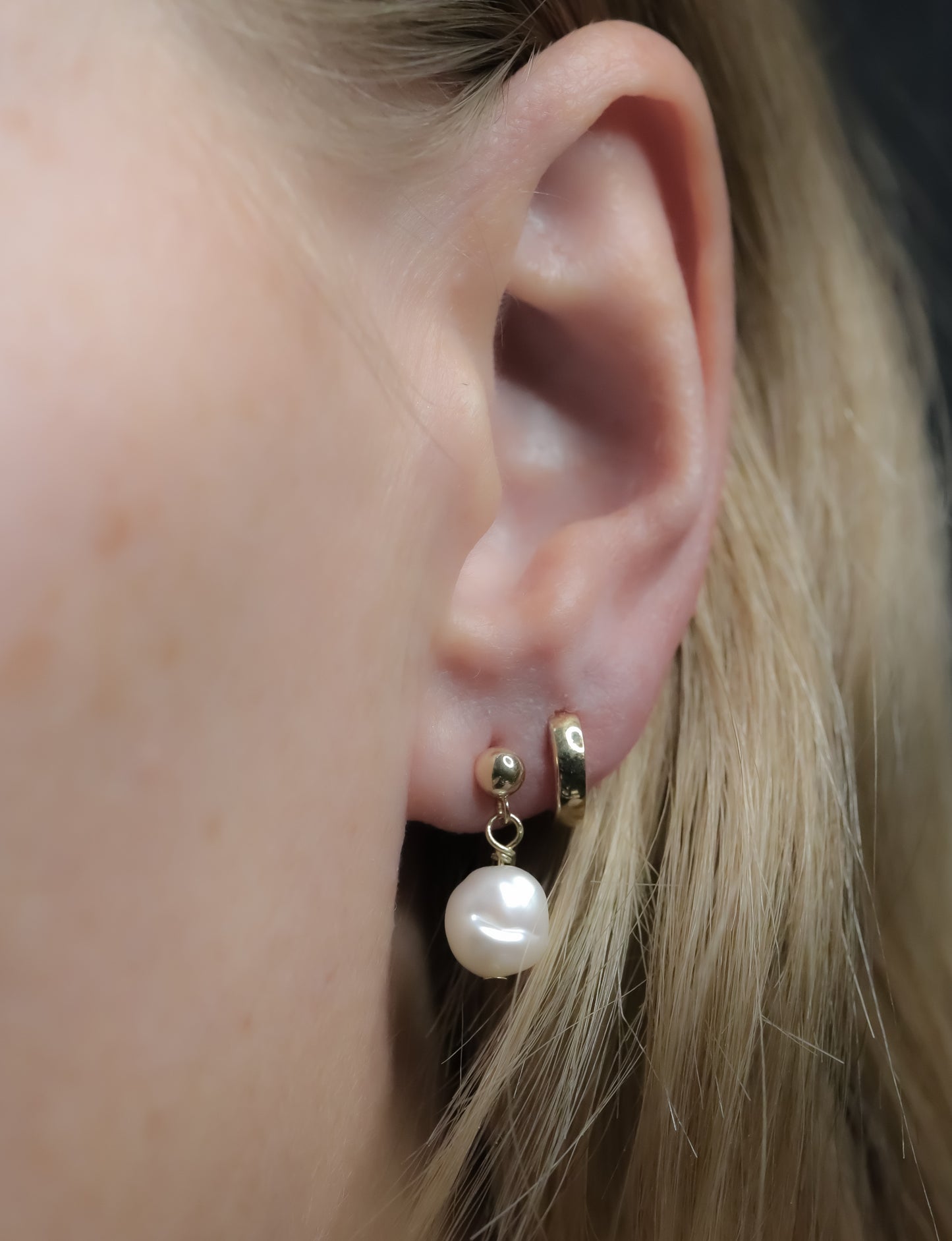 Pearl Boule Earrings